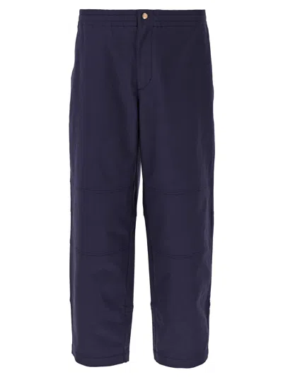 Moncler Genius Moncler X Gilga Farm Pants By Donald Glover In Blue