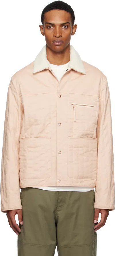 MONCLER GENIUS MONCLER X GILGA FARM PINK KISHUS JACKET