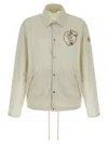 Moncler Genius Moncler X Gilga Farm Satsuma Jacket In Neutral