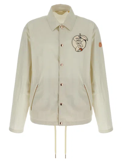 Moncler Genius Moncler X Gilga Farm Satsuma Jacket In White