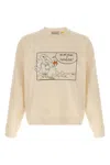 Moncler Genius Moncler X Gilga Farm By Donald Glover Cotton Sweatshirt In White