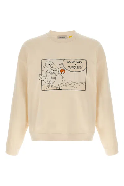 MONCLER GENIUS MONCLER X GILGA FARM SWEATSHIRT BY DONALD GLOVER