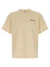 Moncler Genius Moncler X Gilga Farm Designed By Donald Glover Cotton T-shirt In Neutral