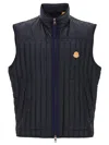 Moncler Genius Moncler X Gilga Farm Tangerine Down Vest In Blue