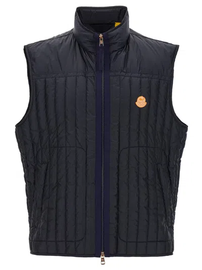 MONCLER GENIUS MONCLER GENIUS MONCLER X GILGA FARM 'TANGERINE' VEST