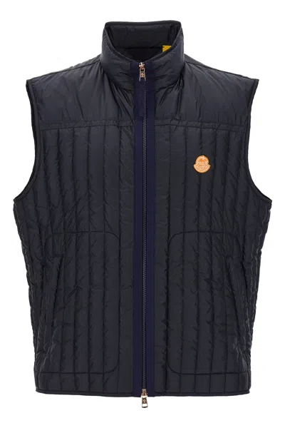 MONCLER GENIUS MONCLER X GILGA FARM 'TANGERINE' VEST