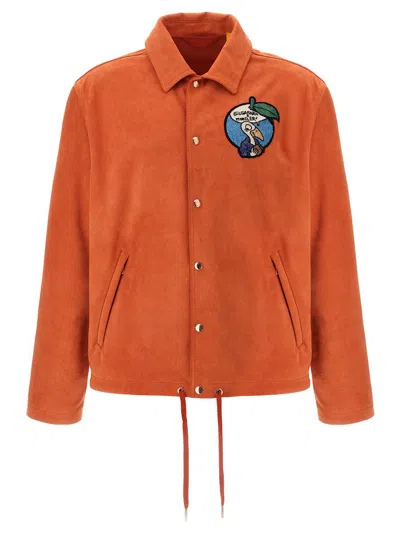 MONCLER GENIUS MONCLER GENIUS MONCLER X GILGAFARM 'NAVEL' JACKET BY DONALDGLOVER