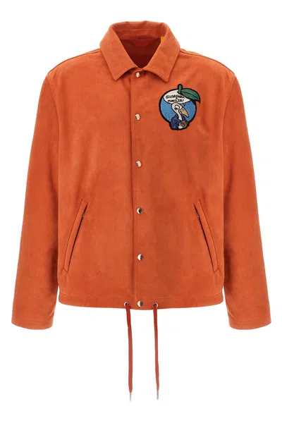 MONCLER GENIUS MONCLER X GILGAFARM 'NAVEL' JACKET BY DONALDGLOVER