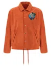 Moncler Genius Moncler X Gilgafarm Navel Jacket By Donaldglover In Orange