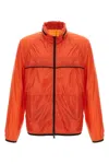 Moncler Genius Anubis 3 Moncler Mercedes-benz Designed By Nigoldeneye Hooded Jacket In Orange