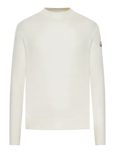 MONCLER GENIUS MONCLER X MERCEDES-BENZ BY NIGO CREW NECK COTTON SWEATER