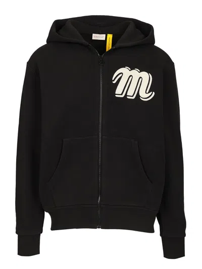 Moncler Genius Moncler X Mercedes-benz By Nigo Hoodie Sweatshirts Black