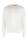Moncler Genius 3 Moncler Mercedes-benz Designed By Nigoldeneye Cotton Sweater In Neutral