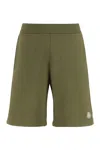 Moncler Genius Moncler X Mercedes-benz By Nigo Cotton Shorts In Green
