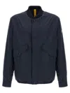 Moncler Genius Tatenen 3 Moncler Mercedes-benz Designed By Nigoldeneye Cotton Blend Jacket In Blue