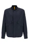 Moncler Genius Tatenen 3 Moncler Mercedes-benz Designed By Nigoldeneye Cotton Blend Jacket In Blue