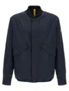 Moncler Genius Tatenen 3 Moncler Mercedes-benz Designed By Nigoldeneye Cotton Blend Jacket In Blue