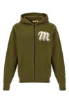 Moncler Genius Bynigo Hoodie In Green