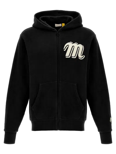 パーカー・フーディ MERCEDES BENZ BY NIGO LOGO ZIP UP EMBROIDERED HOODIE MONCLER X MERCEDES BENZ BY NIGO LOGO ZIP UP EMBROIDERED
