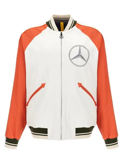 MONCLER GENIUS MONCLER GENIUS MONCLER X MERCEDES-BENZ 'SATET' REVERSIBLE BOMBER JACKET