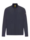 Moncler Genius Tatenen 3 Moncler Mercedes-benz Designed By Nigoldeneye Cotton Blend Jacket In Blue