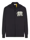 Moncler Genius Mercedes-benz X Nigo Hoodie With Front Pockets In Black