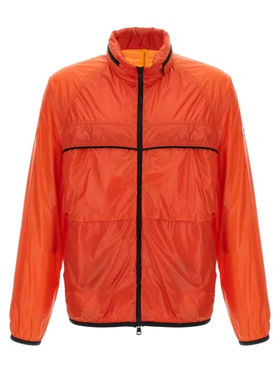 Moncler Genius Anubis 3 Moncler Mercedes-benz Designed By Nigoldeneye Hooded Jacket In Red