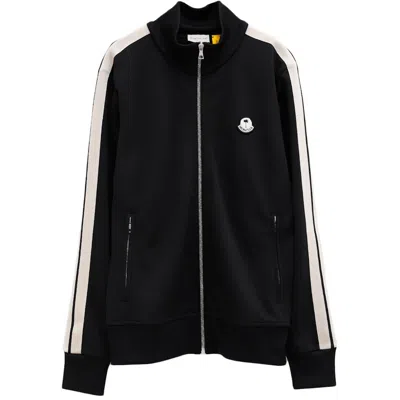 Moncler Genius Black Polyester Sweater