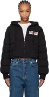 Moncler Genius Moncler X Palm Angels Zip-up Down Jacket In 999
