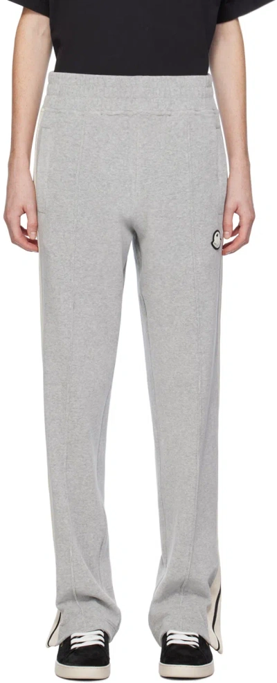 Moncler Genius Moncler X Palm Angels Jersey Sweatpants In 984 Grey
