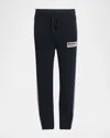 Moncler Genius Moncler X Palm Angels Men's Striped Track Pants In Navy