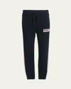Moncler Genius Moncler X Palm Angels Men's Striped Track Pants In Navy