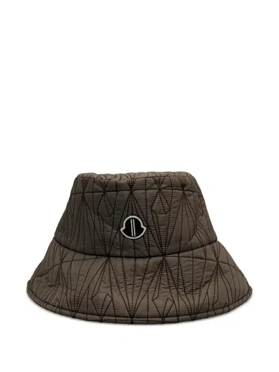 Moncler Genius Moncler X Rick Owens Hats Brown