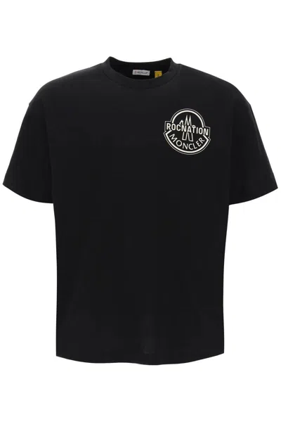 Moncler Genius T-shirts In Black