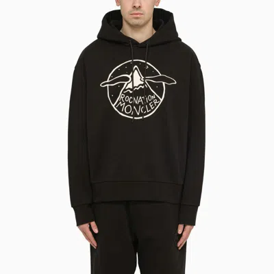 MONCLER GENIUS MONCLER X ROC NATION BY JAY-Z HOODIE WITH LOGO