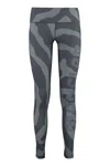 Moncler Genius Straight Leg Trousers Camouflage Print
