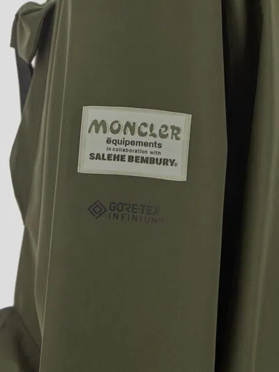 Moncler Genius Moncler X Salehe Bembury Coats In Green