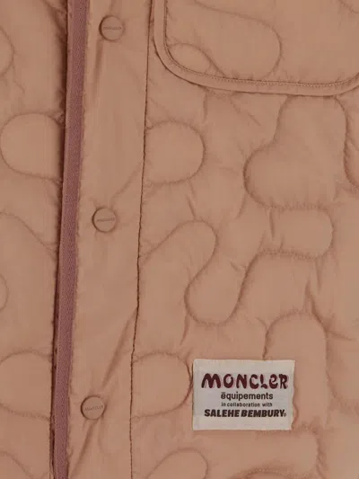 Moncler Genius Moncler X Salehe Bembury Shirts In Pink