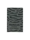 Moncler Genius Moncler X Salehe Bembury Printed Scarf In Grey