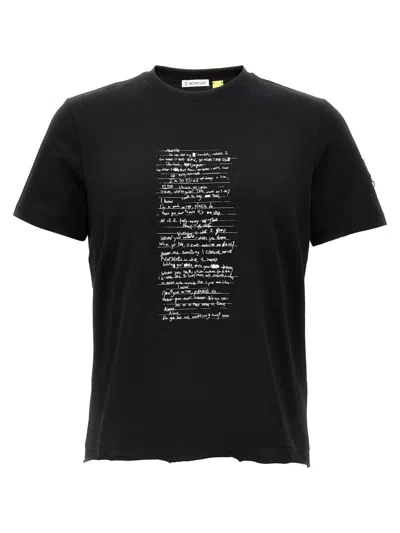 MONCLER GENIUS MONCLER GENIUS MONCLER X WILLOW SMITH 'ALONE' T-SHIRT