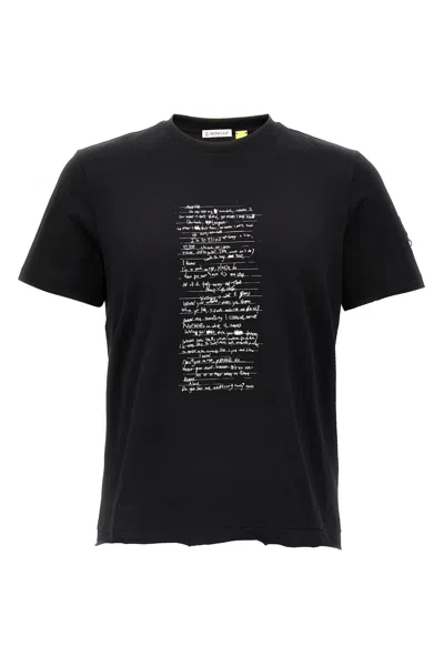 MONCLER GENIUS MONCLER GENIUS MONCLER X WILLOW SMITH 'ALONE' T-SHIRT