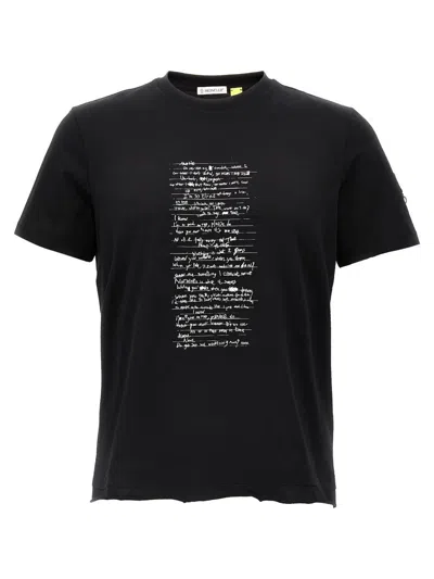 MONCLER GENIUS MONCLER GENIUS MONCLER X WILLOW SMITH 'ALONE' T-SHIRT