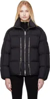 Moncler Genius Moncler X Willow Smith Black Jayel Down Jacket In 999 Black
