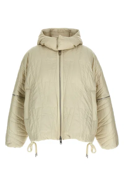 MONCLER GENIUS MONCLER GENIUS MONCLER X WILLOW SMITH 'HAISSA' DOWN JACKET