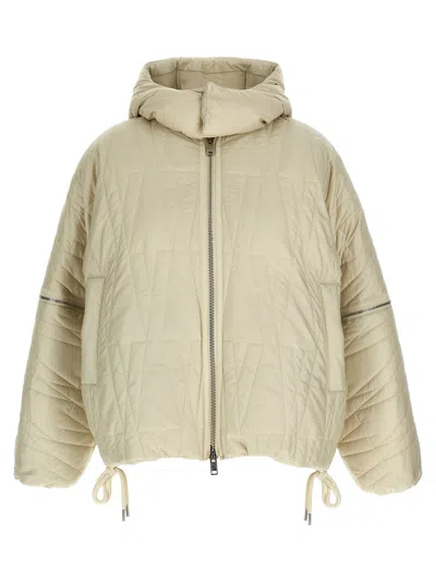 Moncler Genius Moncler X Willow Smith Haissa Down Jacket In White