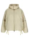 Moncler Genius Moncler X Willow Smith Haissa Down Jacket In White