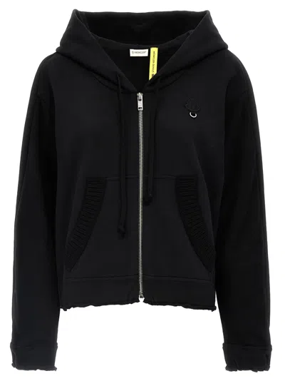 Moncler Genius Moncler X Willow Smith Hoodie Sweatshirt In Black