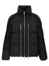 Moncler Genius Moncler X Willow Smith Black Jayel Down Jacket