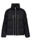 Moncler Genius Moncler X Willow Smith Black Jayel Down Jacket In Black