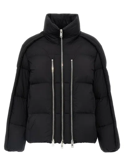 Moncler Genius Moncler X Willow Smith Black Jayel Down Jacket